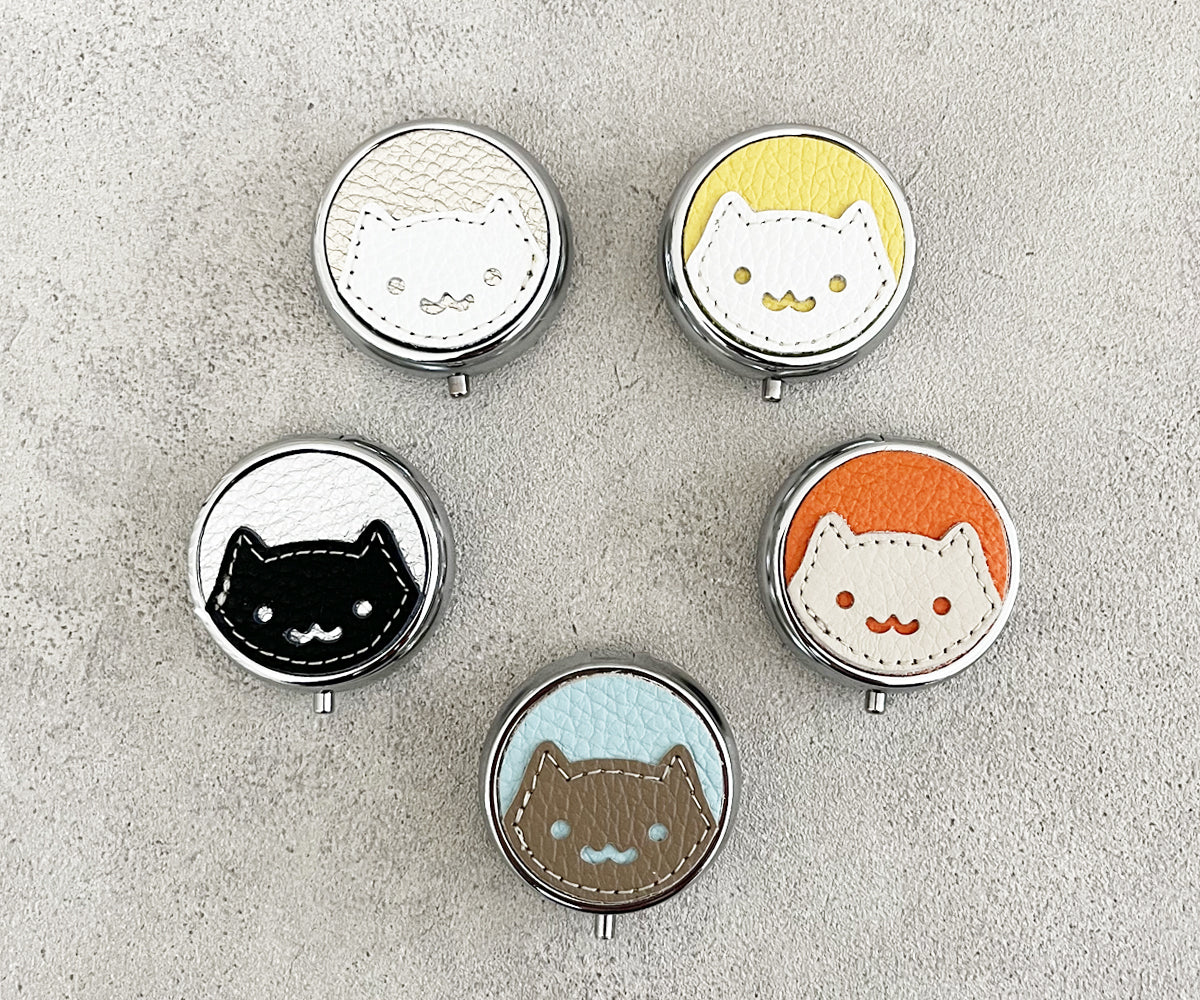 ねこ コンパクトマルチケース 1897